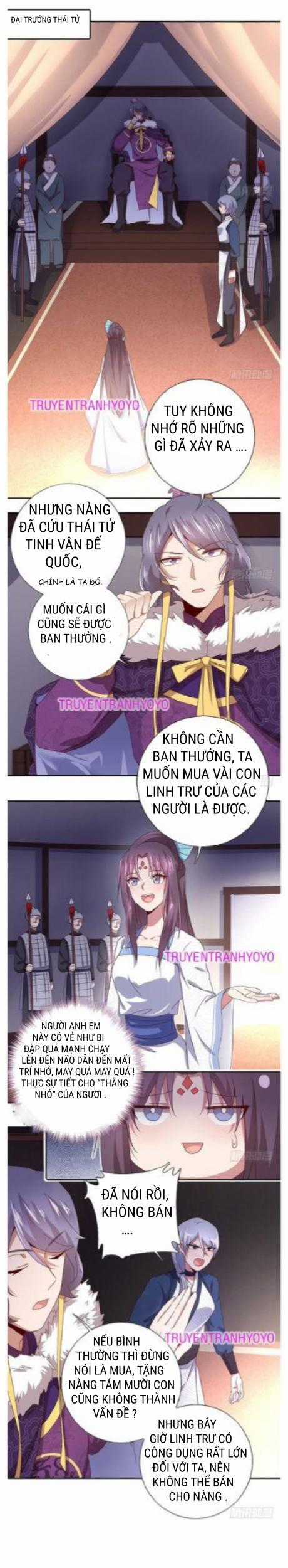 Thần Trù Cuồng Hậu Truyentranhyoyo Chapter 51 trang 3
