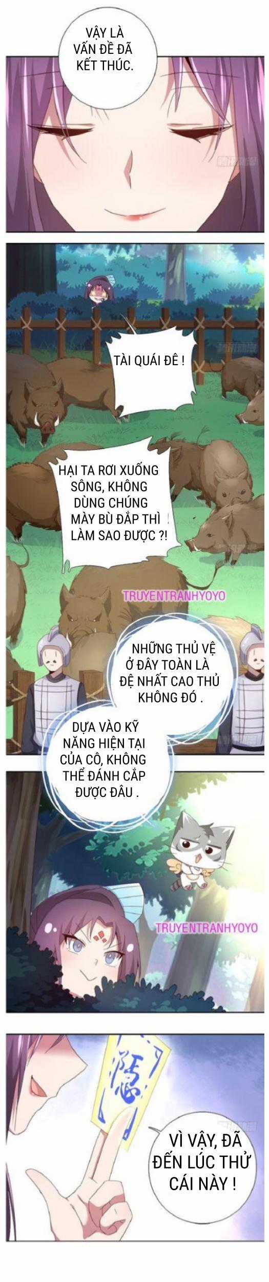 Thần Trù Cuồng Hậu Truyentranhyoyo Chapter 51 trang 7