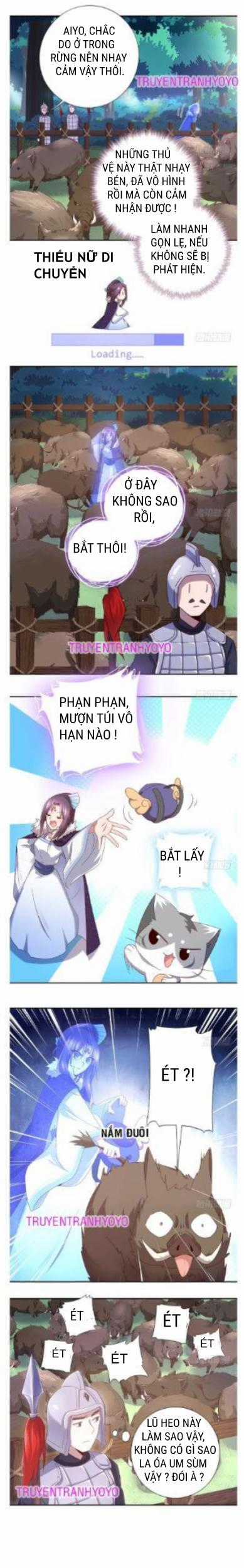 Thần Trù Cuồng Hậu Truyentranhyoyo Chapter 52 trang 2