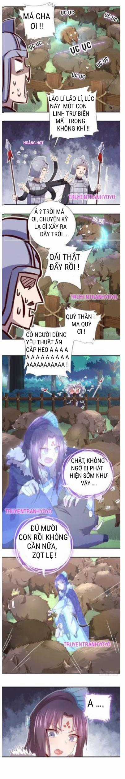 Thần Trù Cuồng Hậu Truyentranhyoyo Chapter 52 trang 3