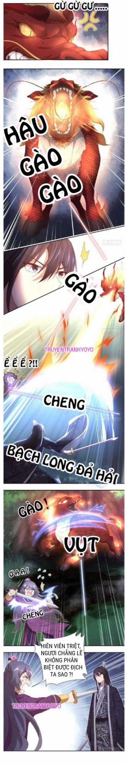 Thần Trù Cuồng Hậu Truyentranhyoyo Chapter 53 trang 3