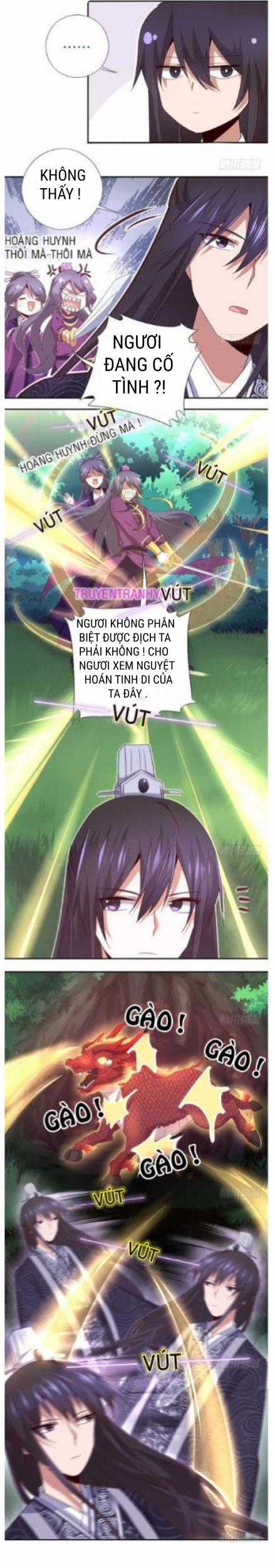 Thần Trù Cuồng Hậu Truyentranhyoyo Chapter 53 trang 4