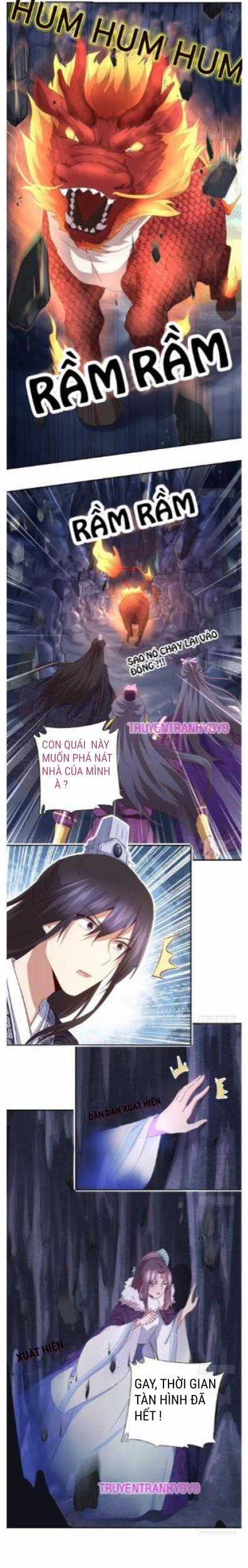 Thần Trù Cuồng Hậu Truyentranhyoyo Chapter 54 trang 2
