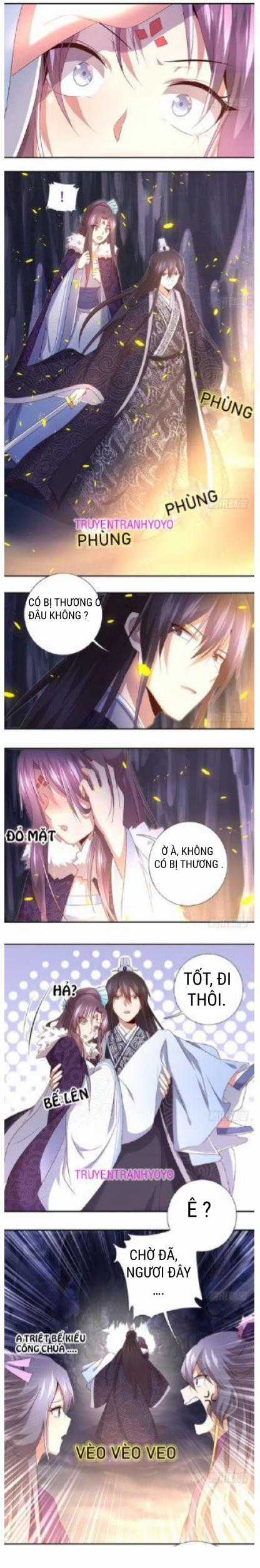 Thần Trù Cuồng Hậu Truyentranhyoyo Chapter 54 trang 4