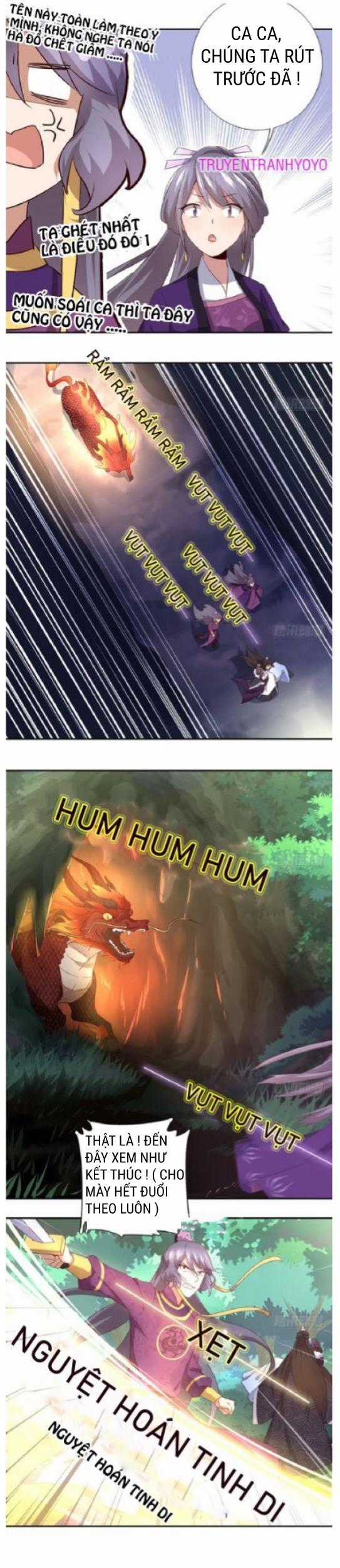 Thần Trù Cuồng Hậu Truyentranhyoyo Chapter 54 trang 5