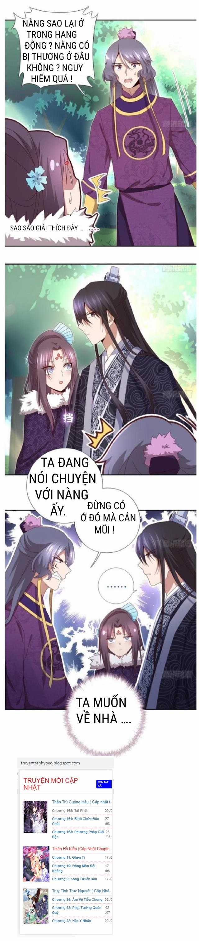 Thần Trù Cuồng Hậu Truyentranhyoyo Chapter 54 trang 7