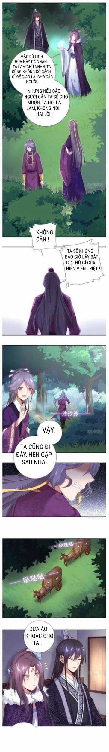 Thần Trù Cuồng Hậu Truyentranhyoyo Chapter 55 trang 3