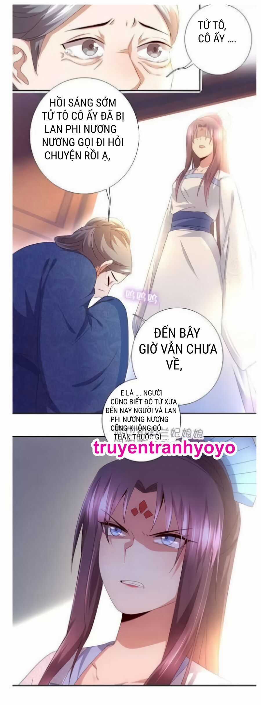 Thần Trù Cuồng Hậu Truyentranhyoyo Chapter 63 trang 10