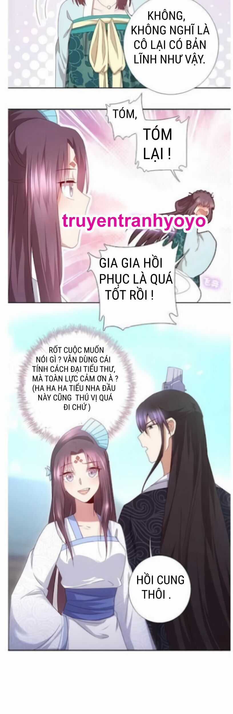 Thần Trù Cuồng Hậu Truyentranhyoyo Chapter 63 trang 5