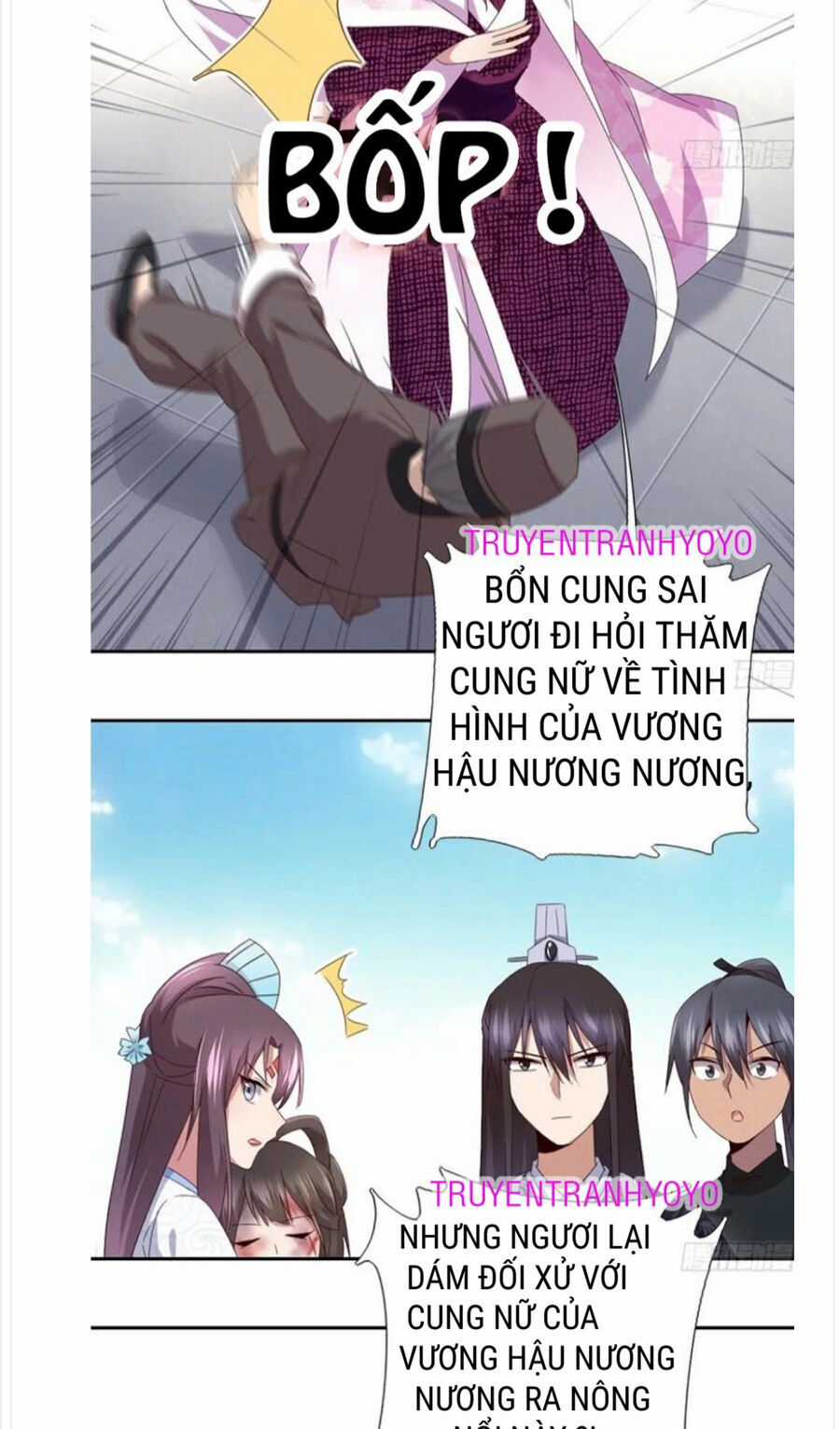 Thần Trù Cuồng Hậu Truyentranhyoyo Chapter 64 trang 6