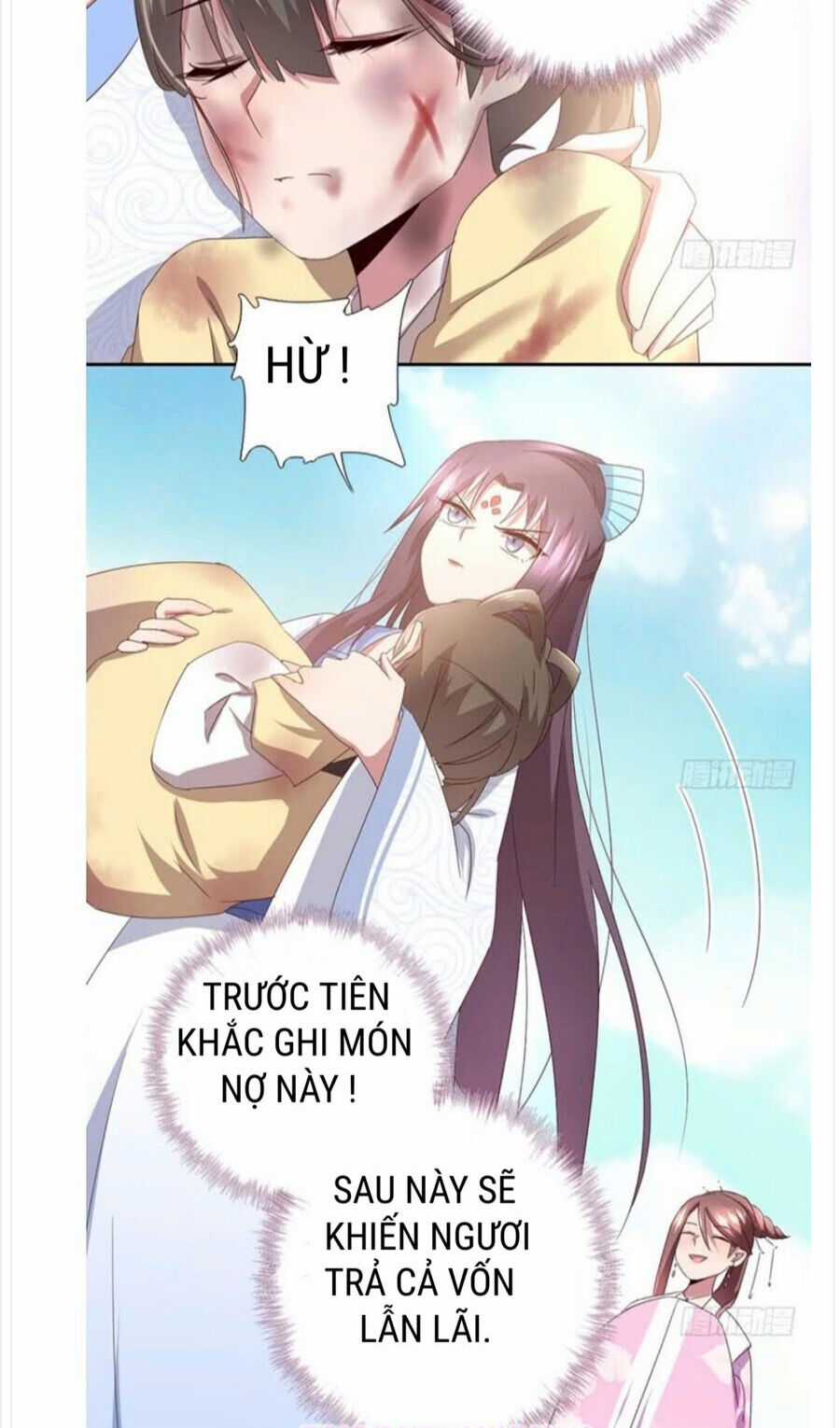 Thần Trù Cuồng Hậu Truyentranhyoyo Chapter 64 trang 9