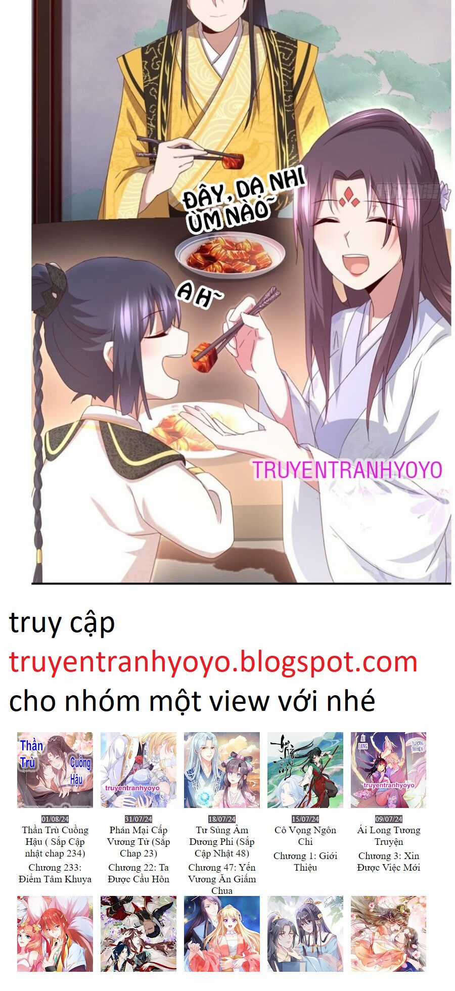 Thần Trù Cuồng Hậu Truyentranhyoyo Chapter 65 trang 28