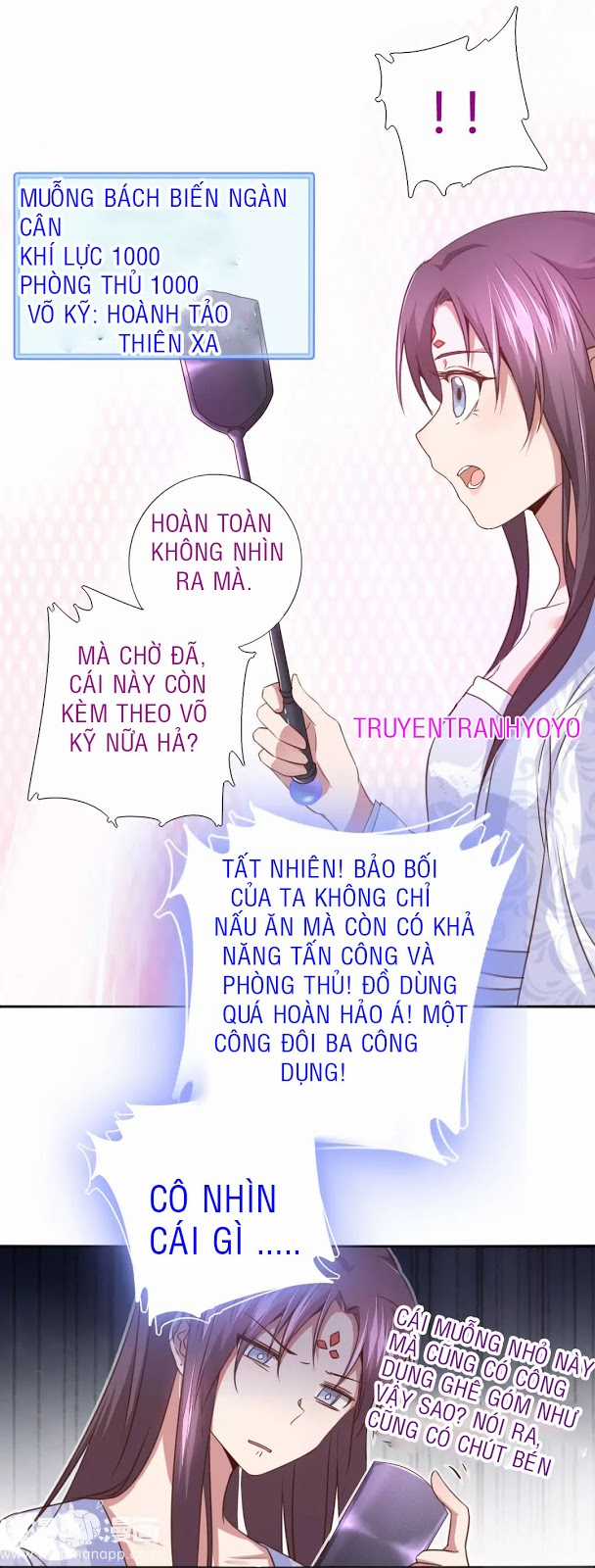 Thần Trù Cuồng Hậu Truyentranhyoyo Chapter 7 trang 10
