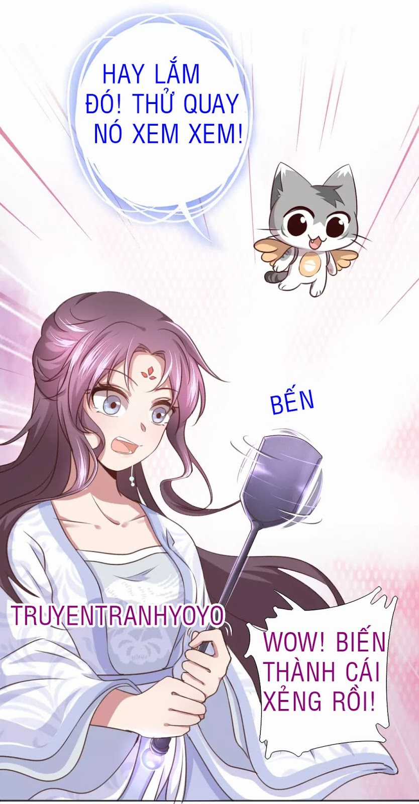Thần Trù Cuồng Hậu Truyentranhyoyo Chapter 7 trang 5