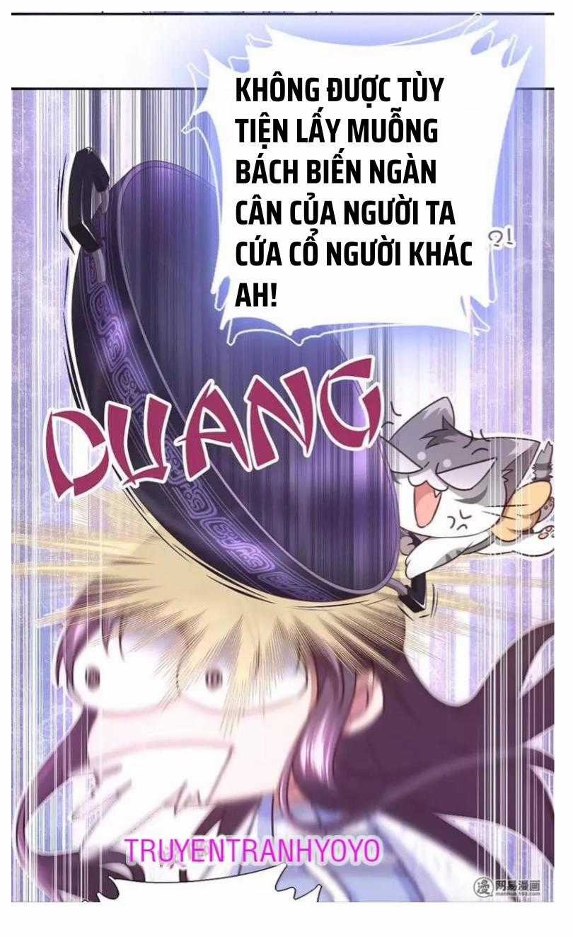 Thần Trù Cuồng Hậu Truyentranhyoyo Chapter 9 trang 3