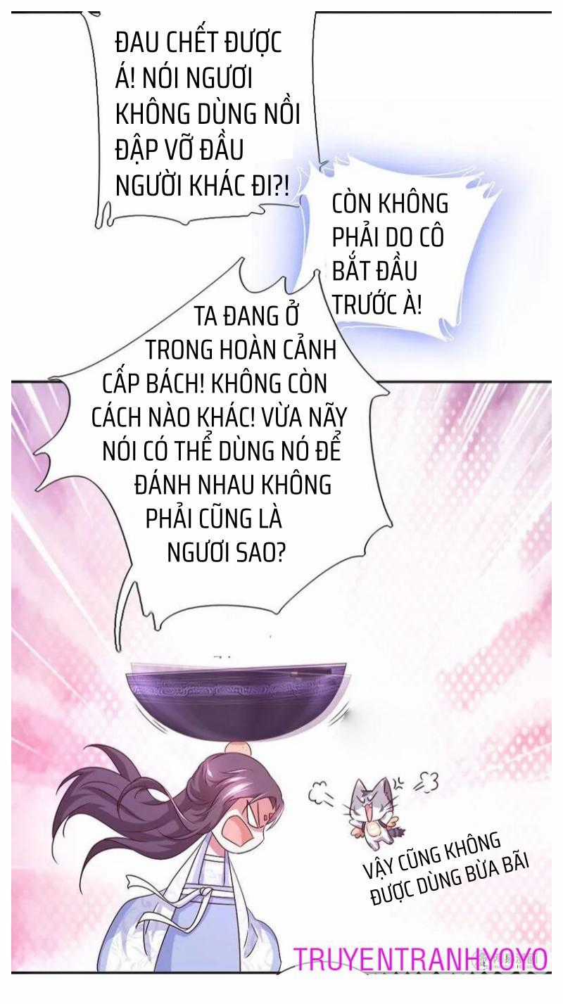 Thần Trù Cuồng Hậu Truyentranhyoyo Chapter 9 trang 4