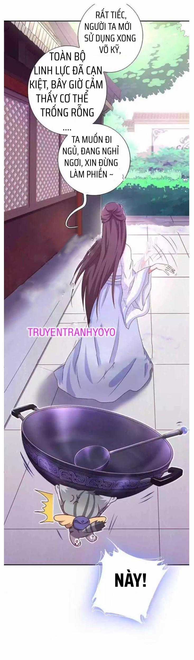 Thần Trù Cuồng Hậu Truyentranhyoyo Chapter 9 trang 5