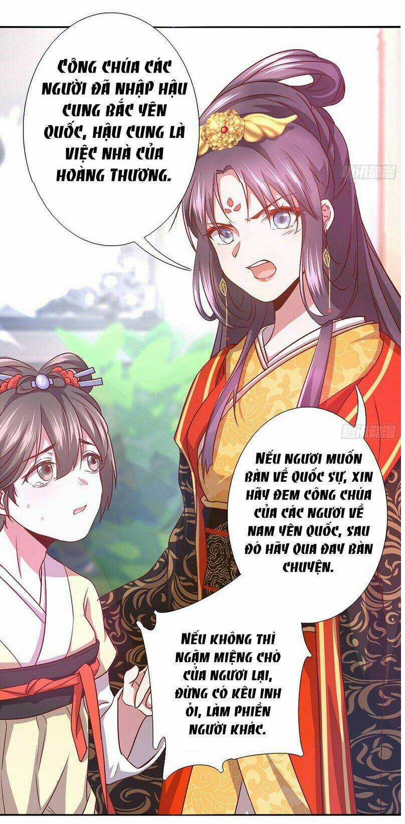 Thần Trù Cuồng Hậu Chapter 1 trang 20