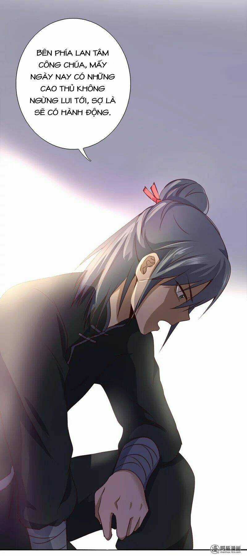 Thần Trù Cuồng Hậu Chapter 3 trang 8