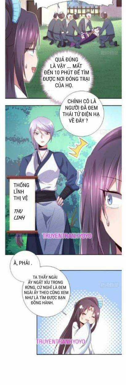 Thần Trù Cuồng Hậu Chapter 50 trang 9