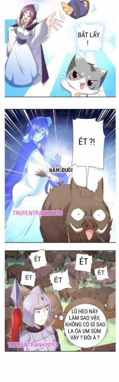 Thần Trù Cuồng Hậu Chapter 52 trang 3