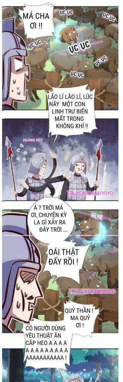 Thần Trù Cuồng Hậu Chapter 52 trang 4