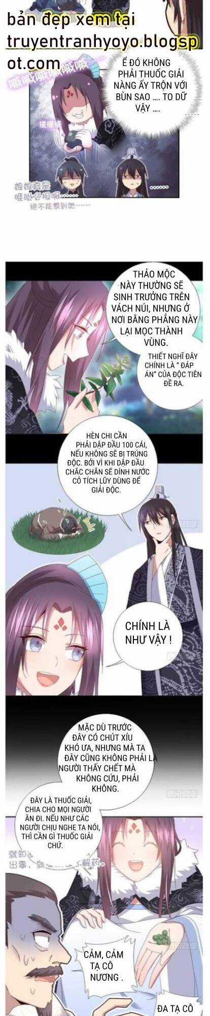 Thần Trù Cuồng Hậu Chapter 57 trang 5