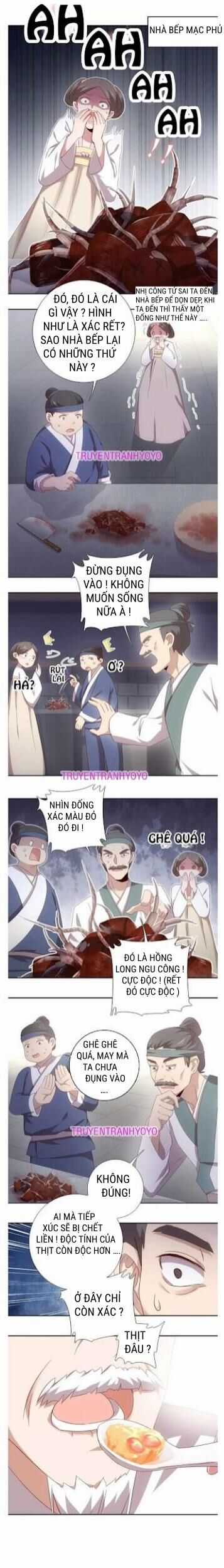 Thần Trù Cuồng Hậu Chapter 62 trang 3