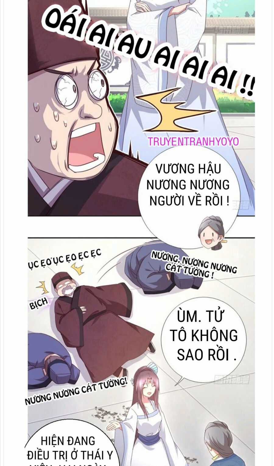 Thần Trù Cuồng Hậu Chapter 64 trang 16