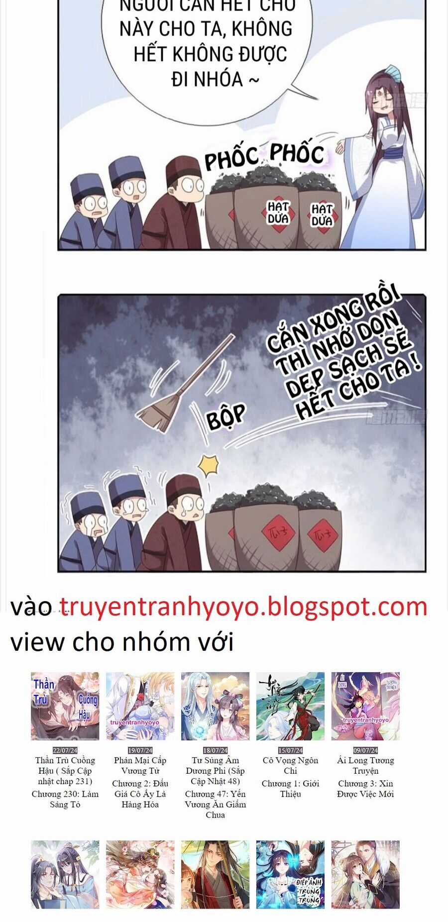 Thần Trù Cuồng Hậu Chapter 64 trang 19
