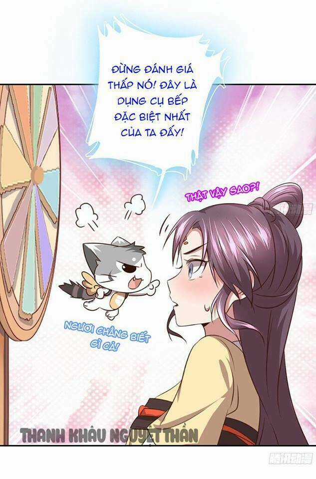 Thần Trù Cuồng Hậu Chapter 7 trang 13