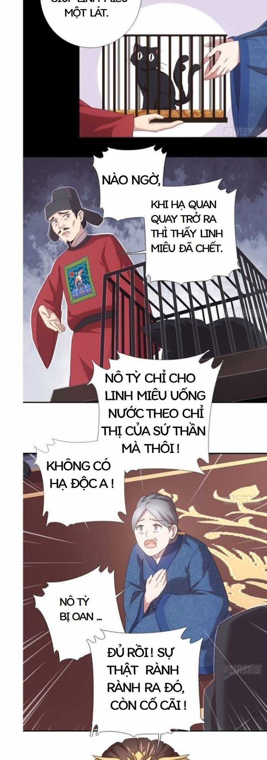 Thần Trù Cuồng Hậu Chapter 70 trang 2