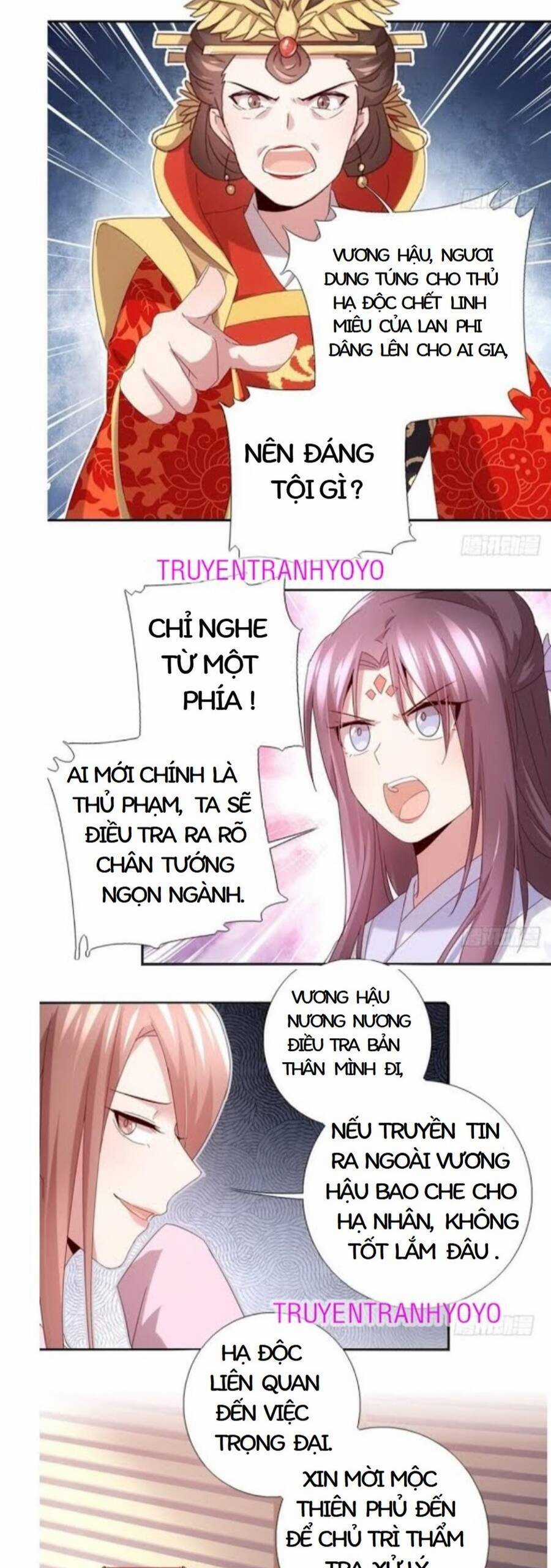 Thần Trù Cuồng Hậu Chapter 70 trang 3