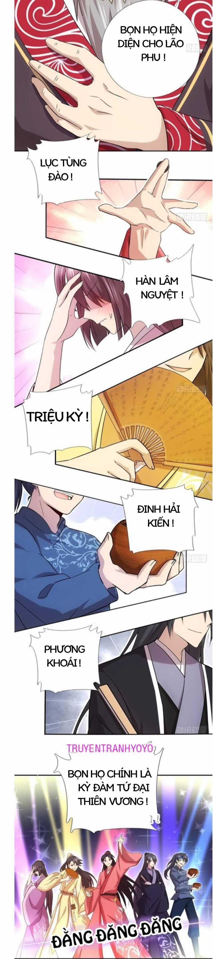 Thần Trù Cuồng Hậu Chapter 73 trang 7