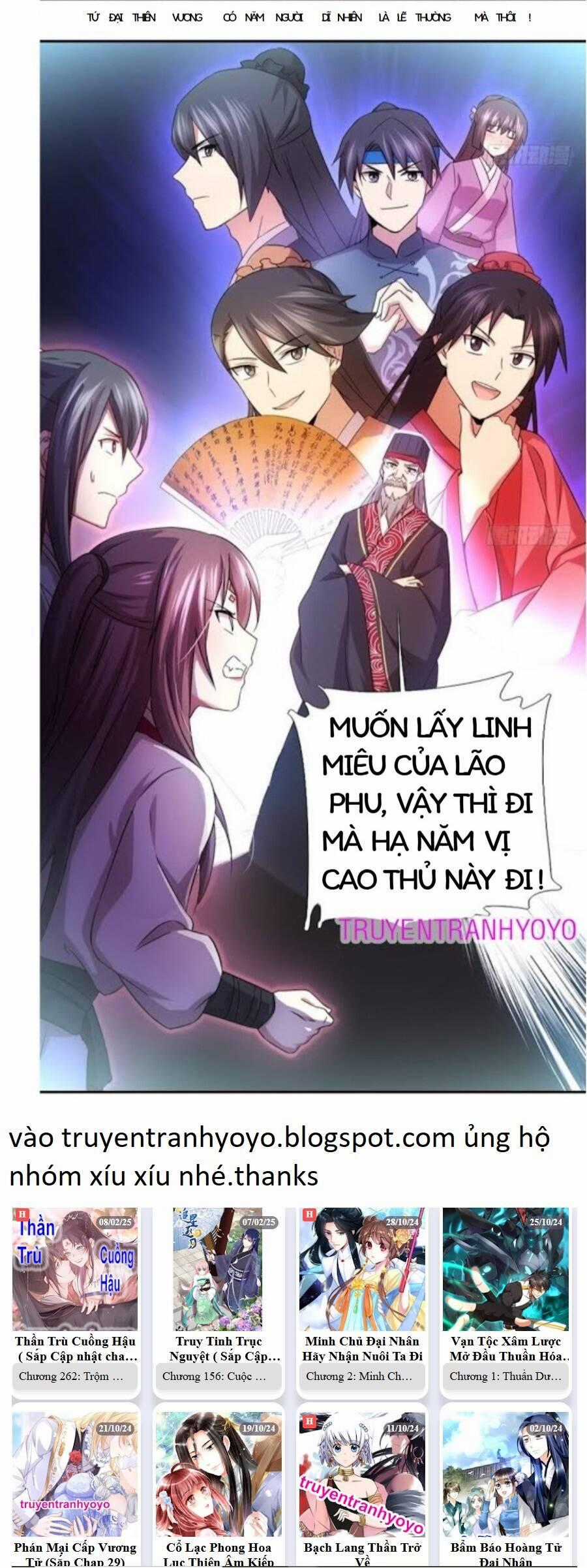 Thần Trù Cuồng Hậu Chapter 73 trang 8