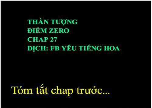 Thần Tượng Điểm Zero Chapter 26.5 trang 0