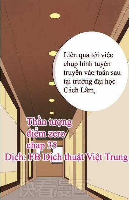 Thần Tượng Điểm Zero Chapter 35 trang 0