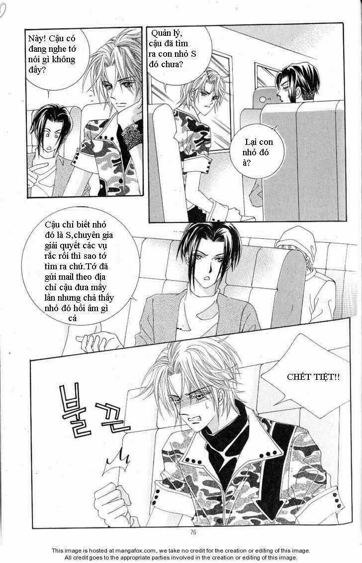 Thần tượng mua sắm Chapter 10 trang 22