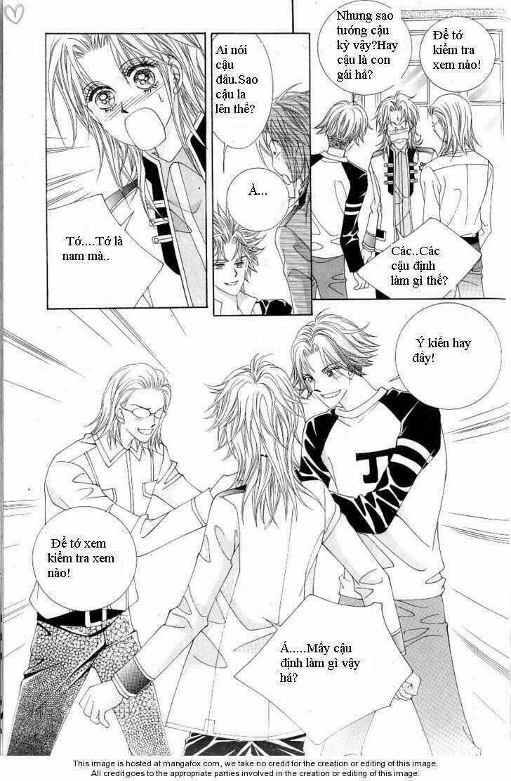 Thần tượng mua sắm Chapter 12 trang 12