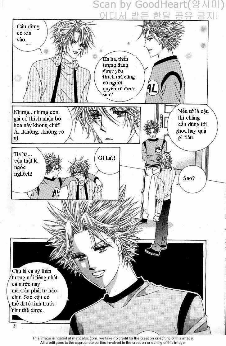 Thần tượng mua sắm Chapter 19 trang 14