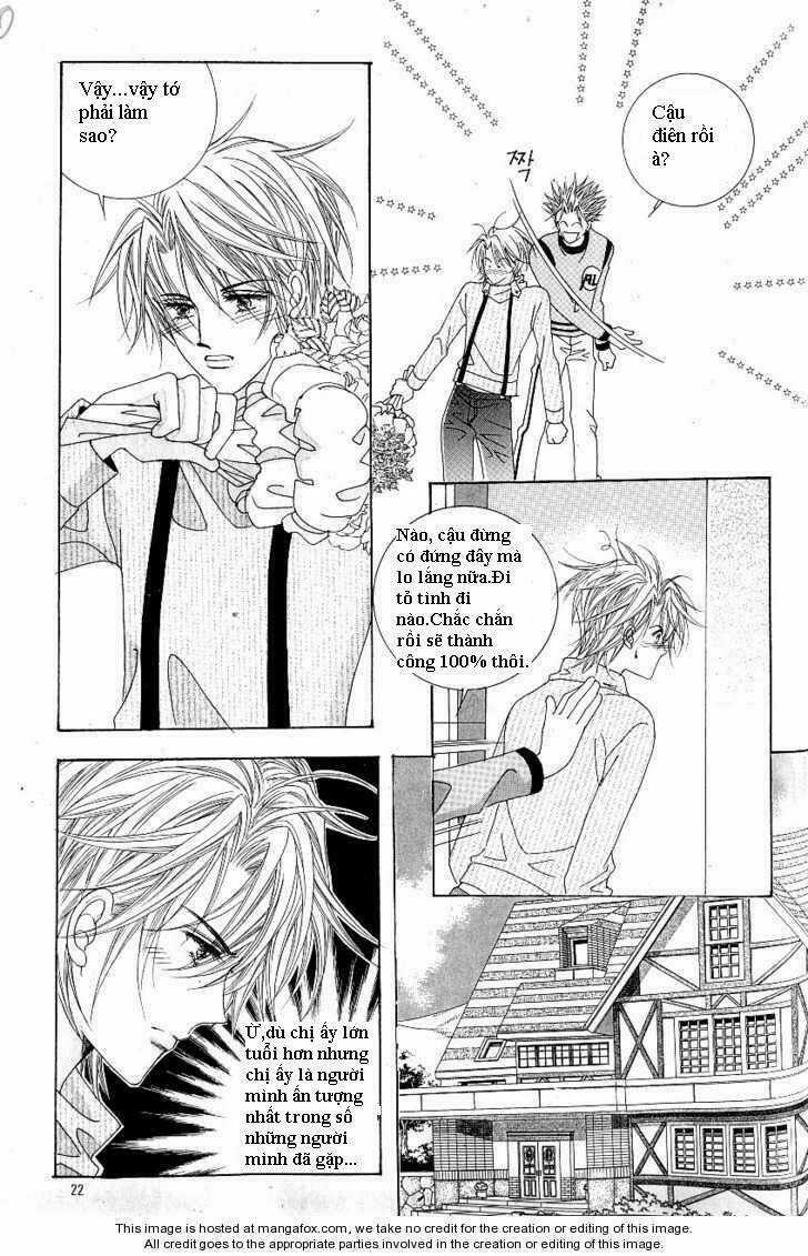 Thần tượng mua sắm Chapter 19 trang 15