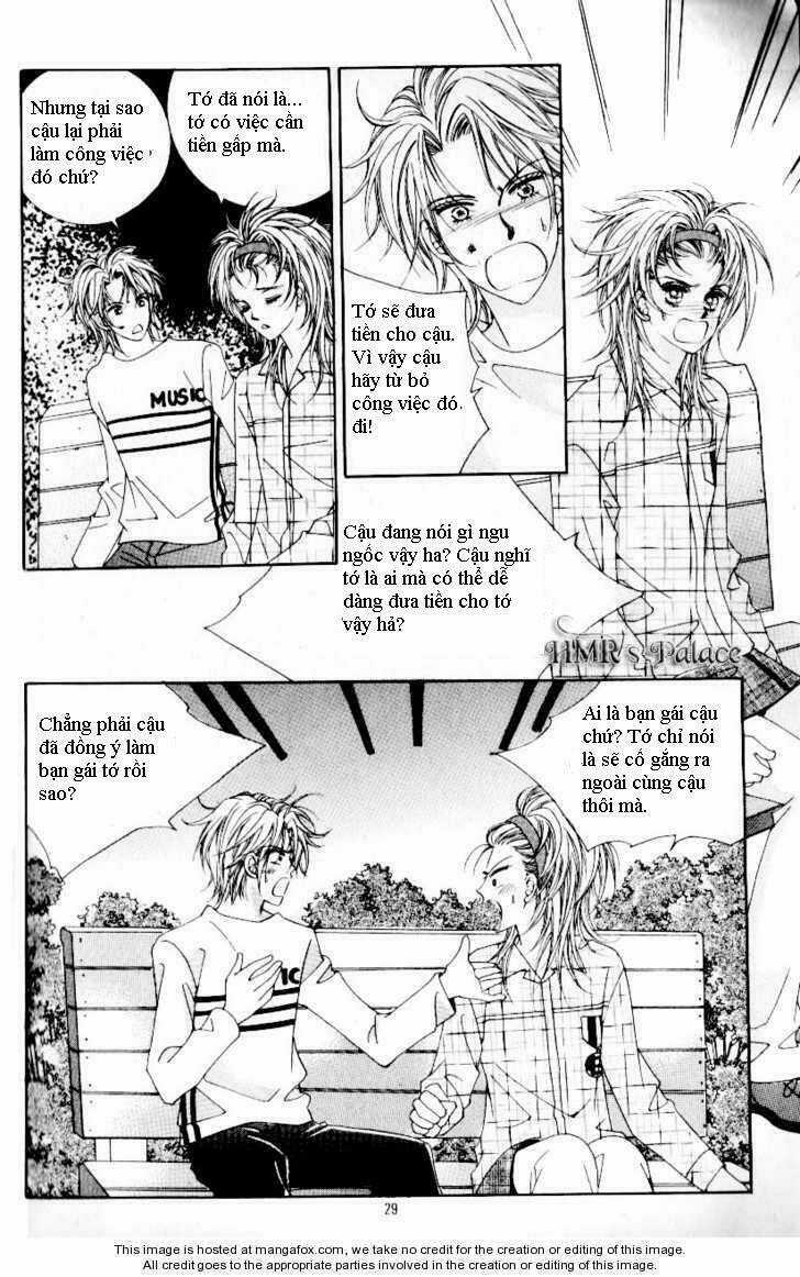 Thần tượng mua sắm Chapter 24 trang 22