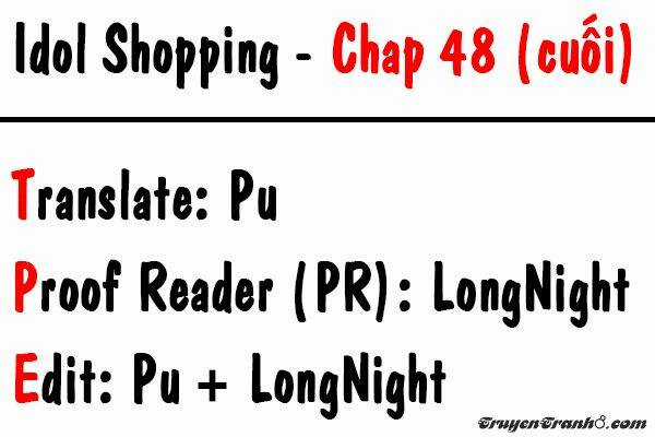 Thần tượng mua sắm Chapter 48 trang 67