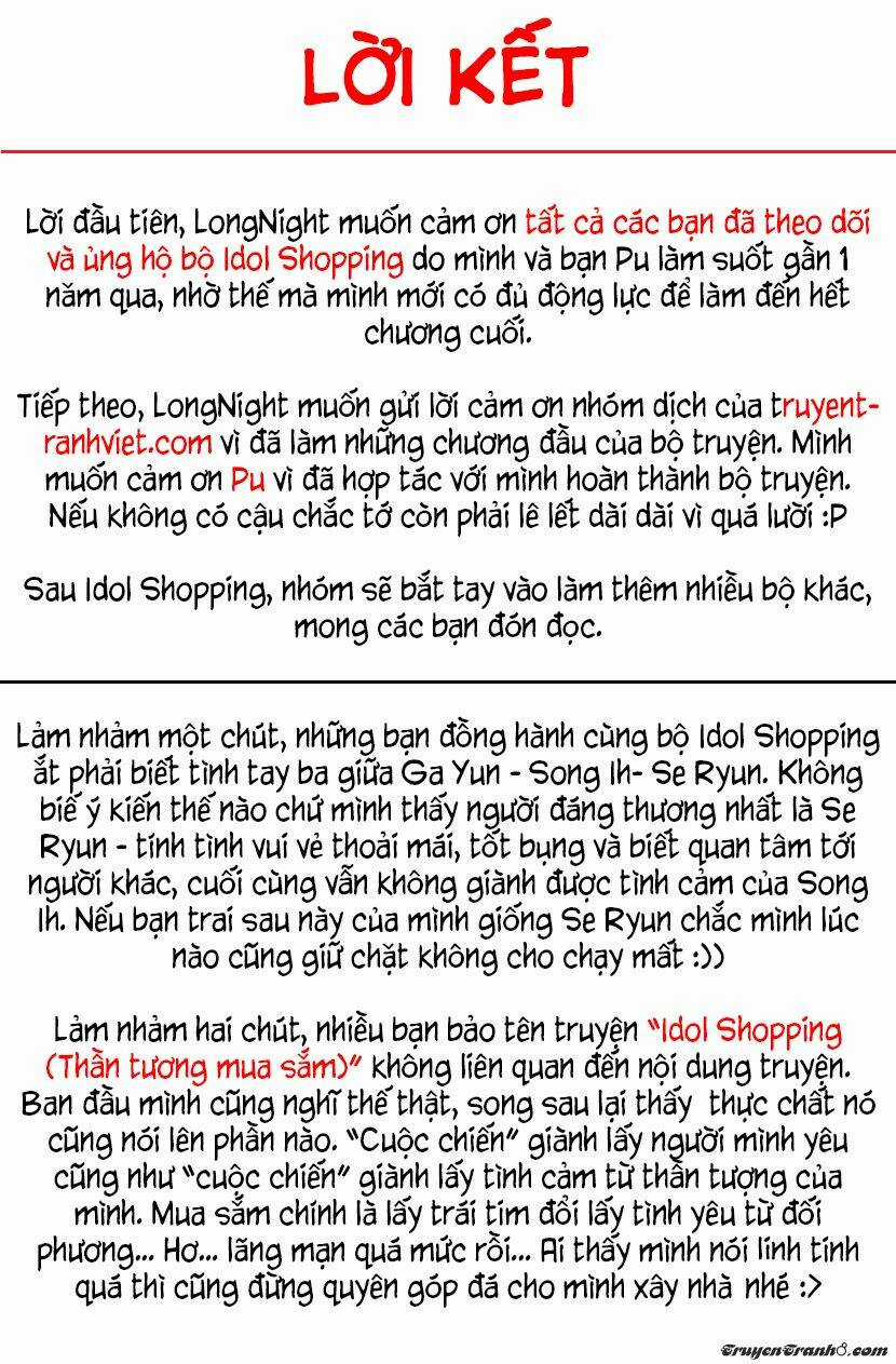 Thần tượng mua sắm Chapter 48 trang 68