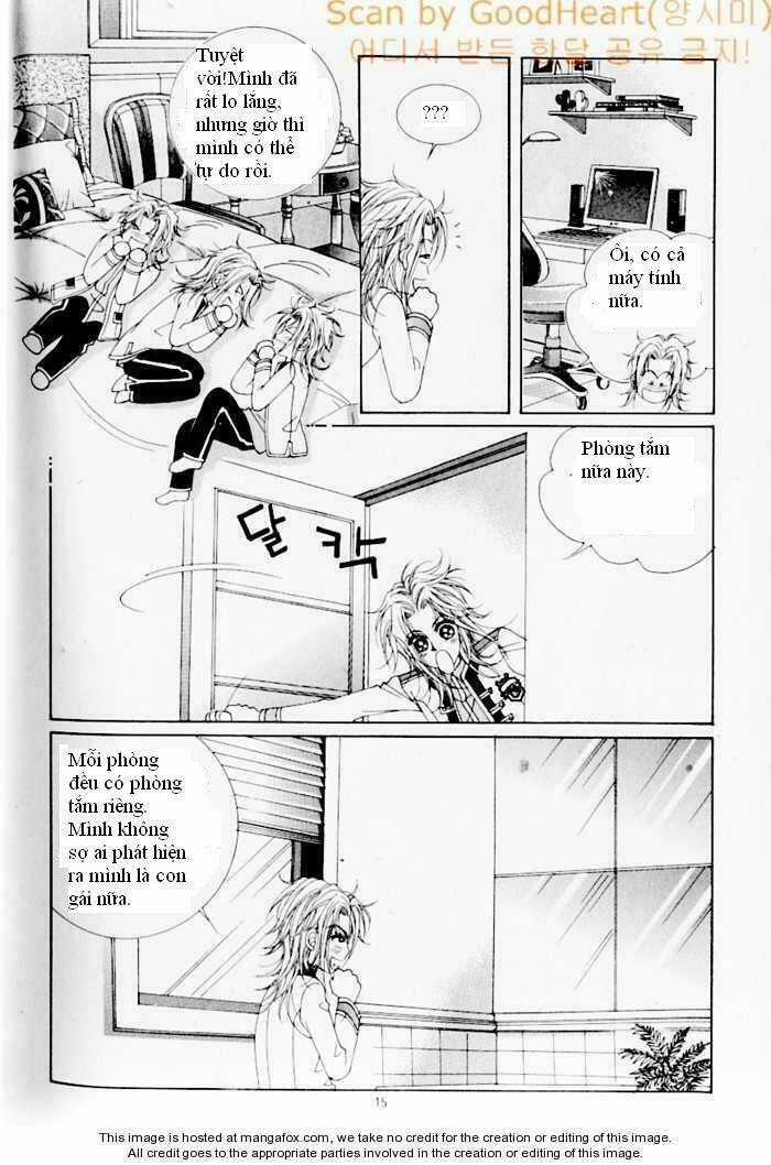 Thần tượng mua sắm Chapter 8 trang 9