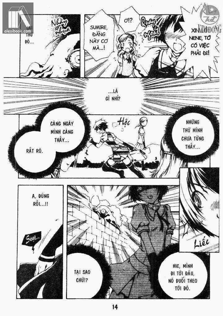 Thần Vệ Nữ Và Ác Quỷ - Venus Versus Virus Chapter 1 trang 11