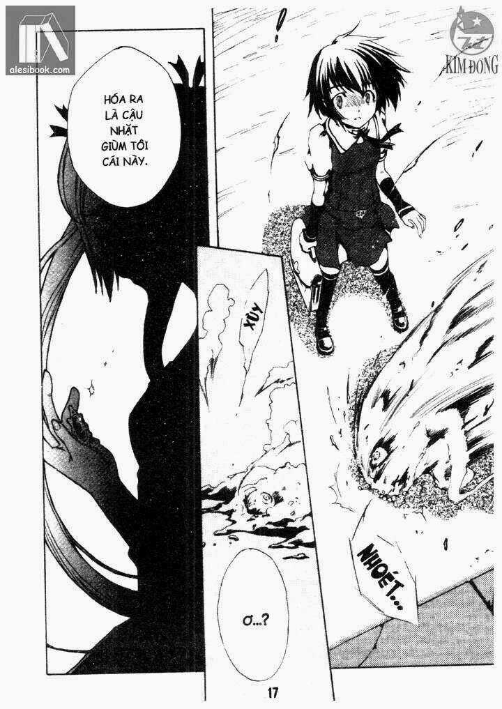 Thần Vệ Nữ Và Ác Quỷ - Venus Versus Virus Chapter 1 trang 14