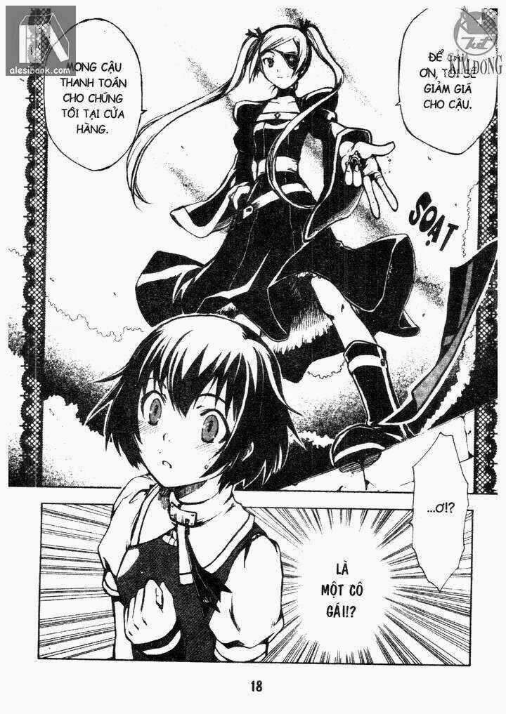 Thần Vệ Nữ Và Ác Quỷ - Venus Versus Virus Chapter 1 trang 15