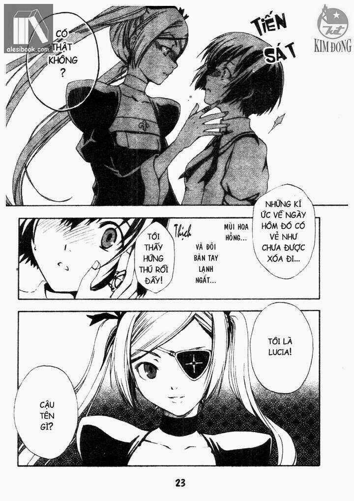 Thần Vệ Nữ Và Ác Quỷ - Venus Versus Virus Chapter 1 trang 20