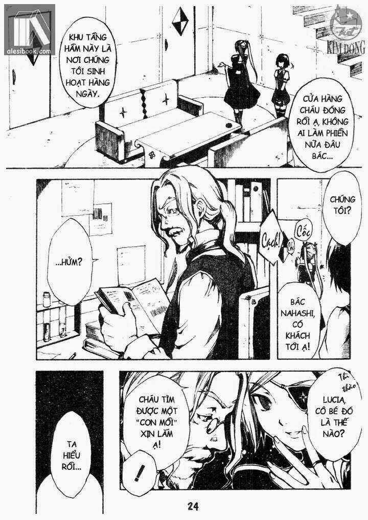 Thần Vệ Nữ Và Ác Quỷ - Venus Versus Virus Chapter 1 trang 21